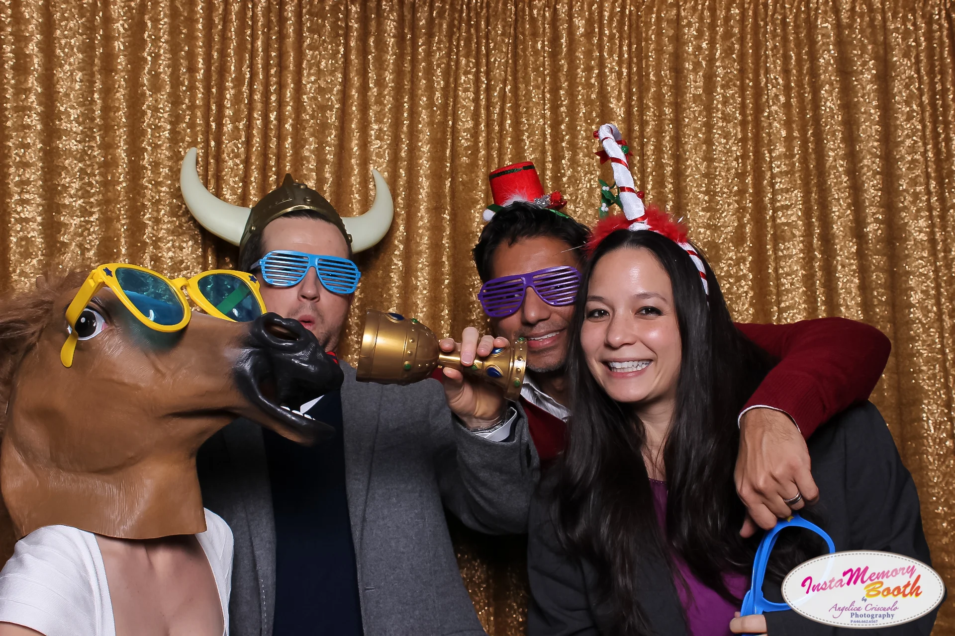 New York Photo booth rental - InstaMemory Booth by Angelica Criscuolo Photography