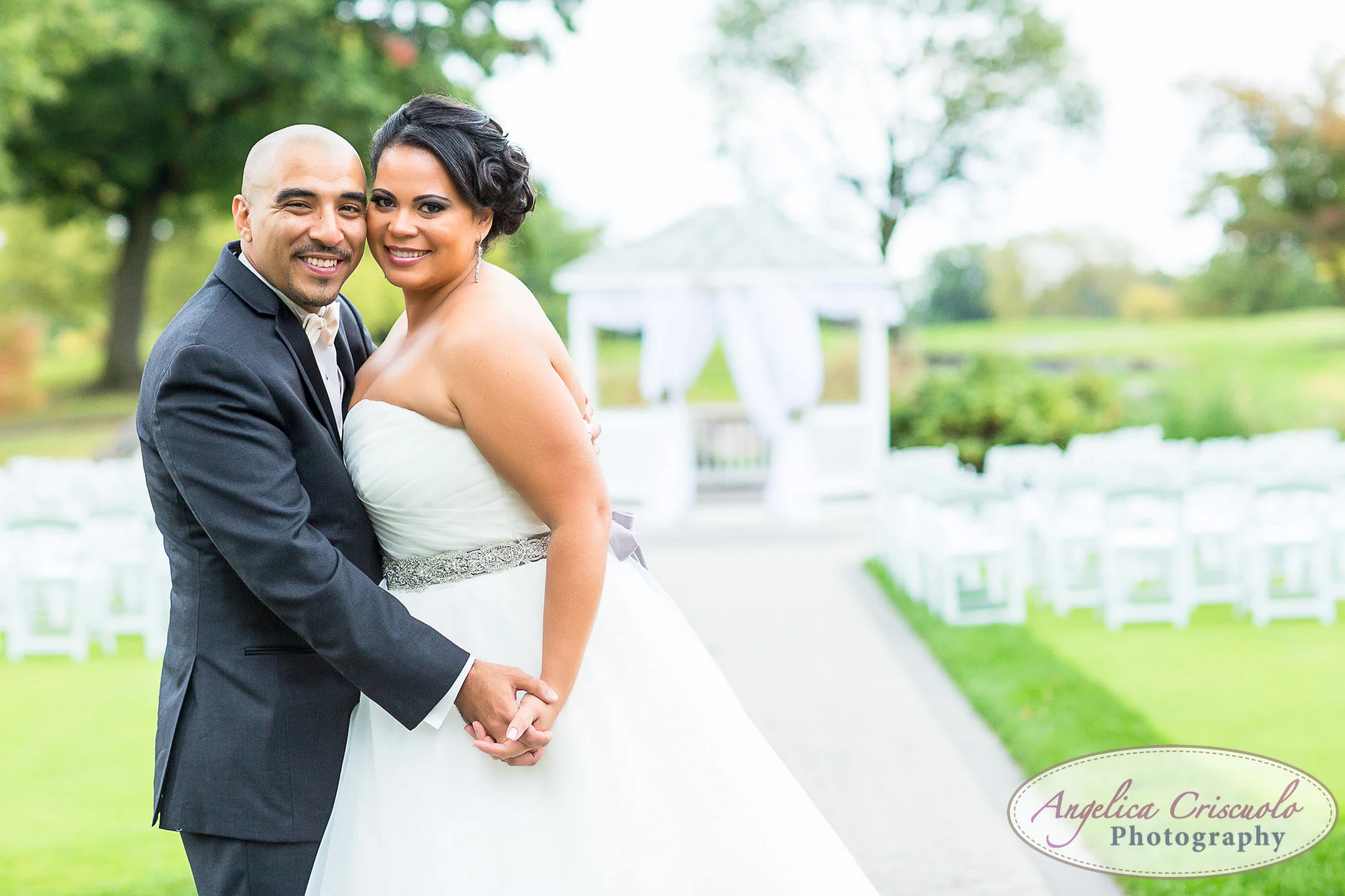 New York Wedding Photographer | Pelhalm Bay & Split Rock Golf Courses | Margie & Jorge