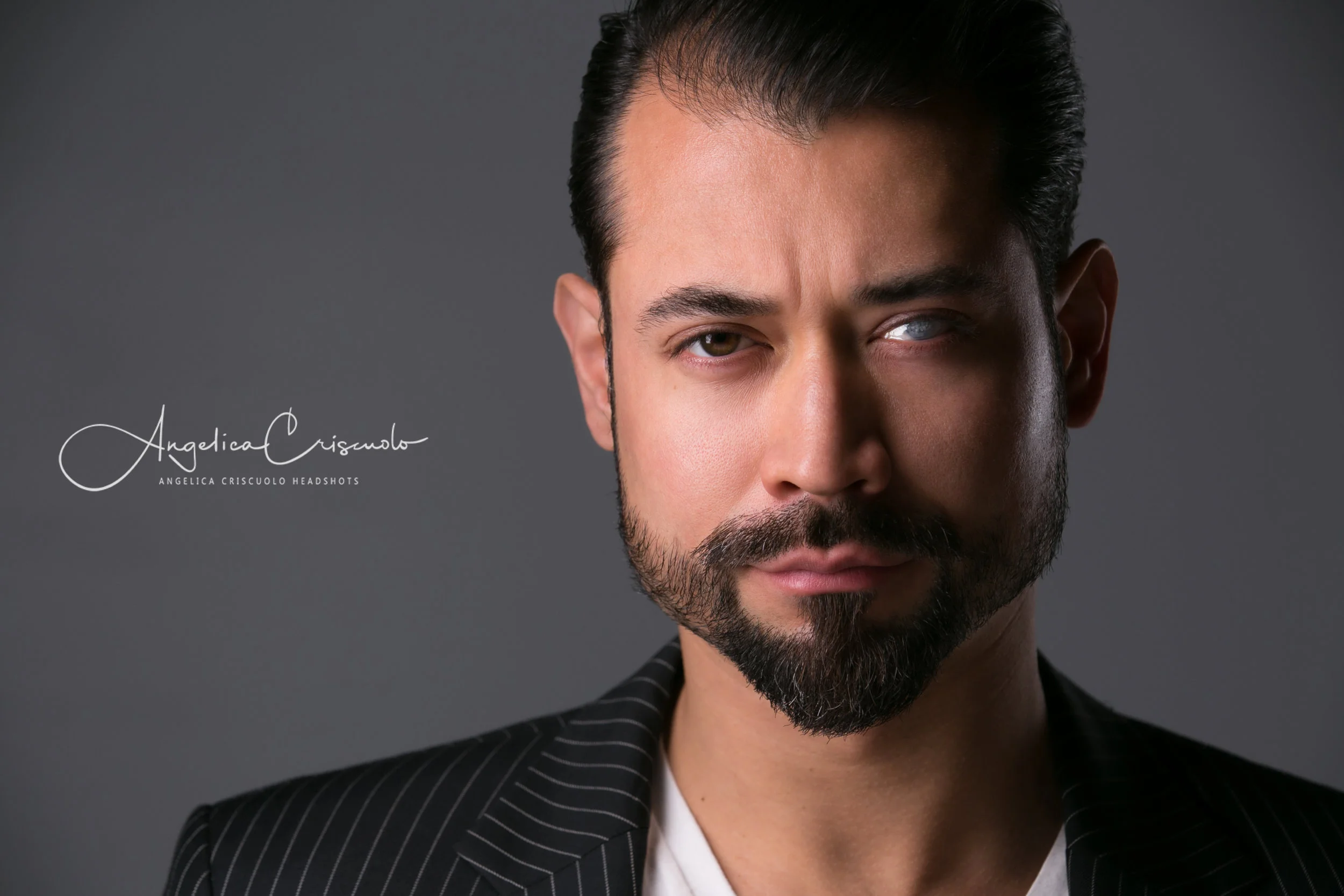 New York Headshot Photographer - Hadrian