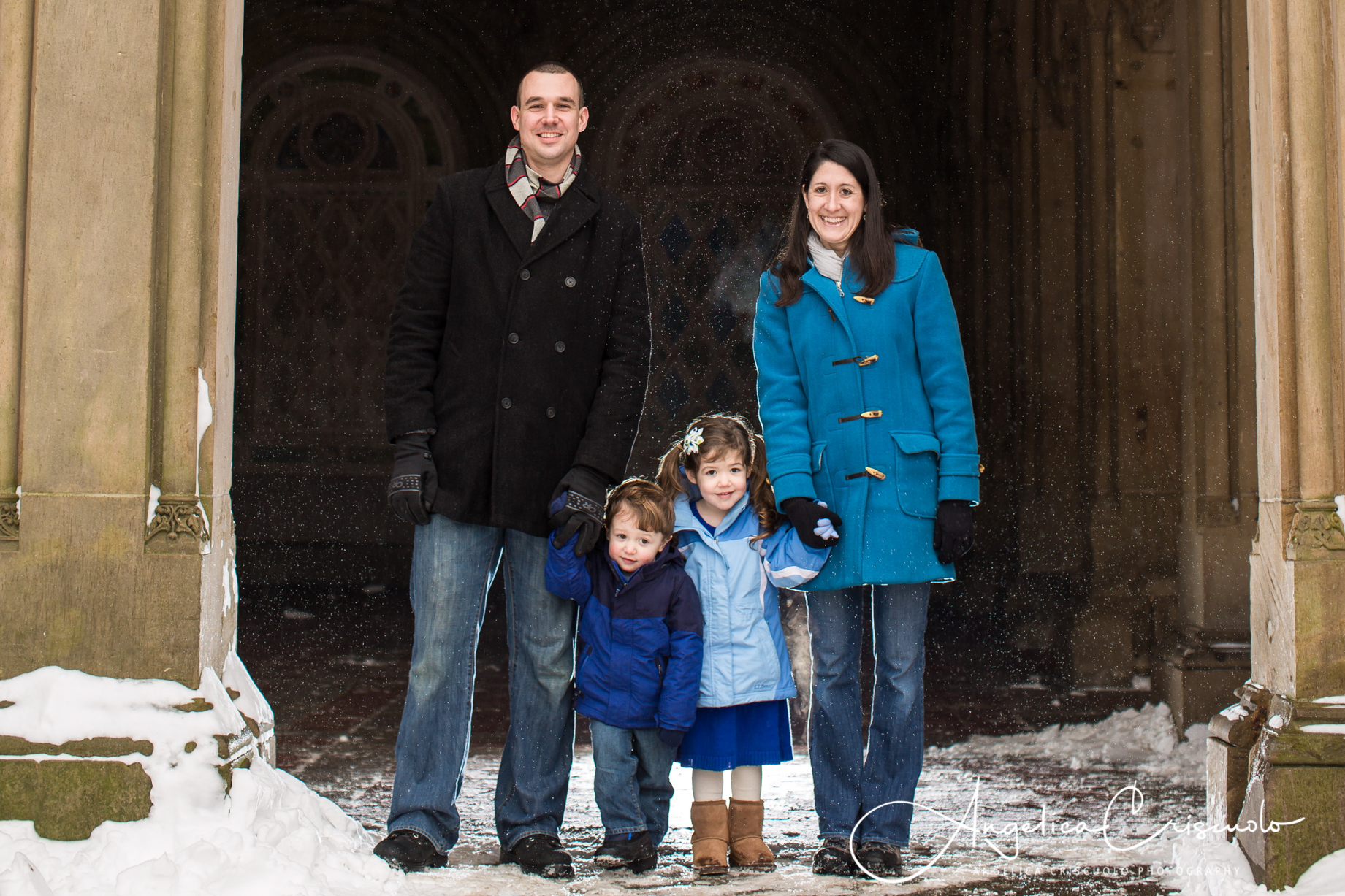 Central Park Family Photos by Angelica Criscuolo Photography