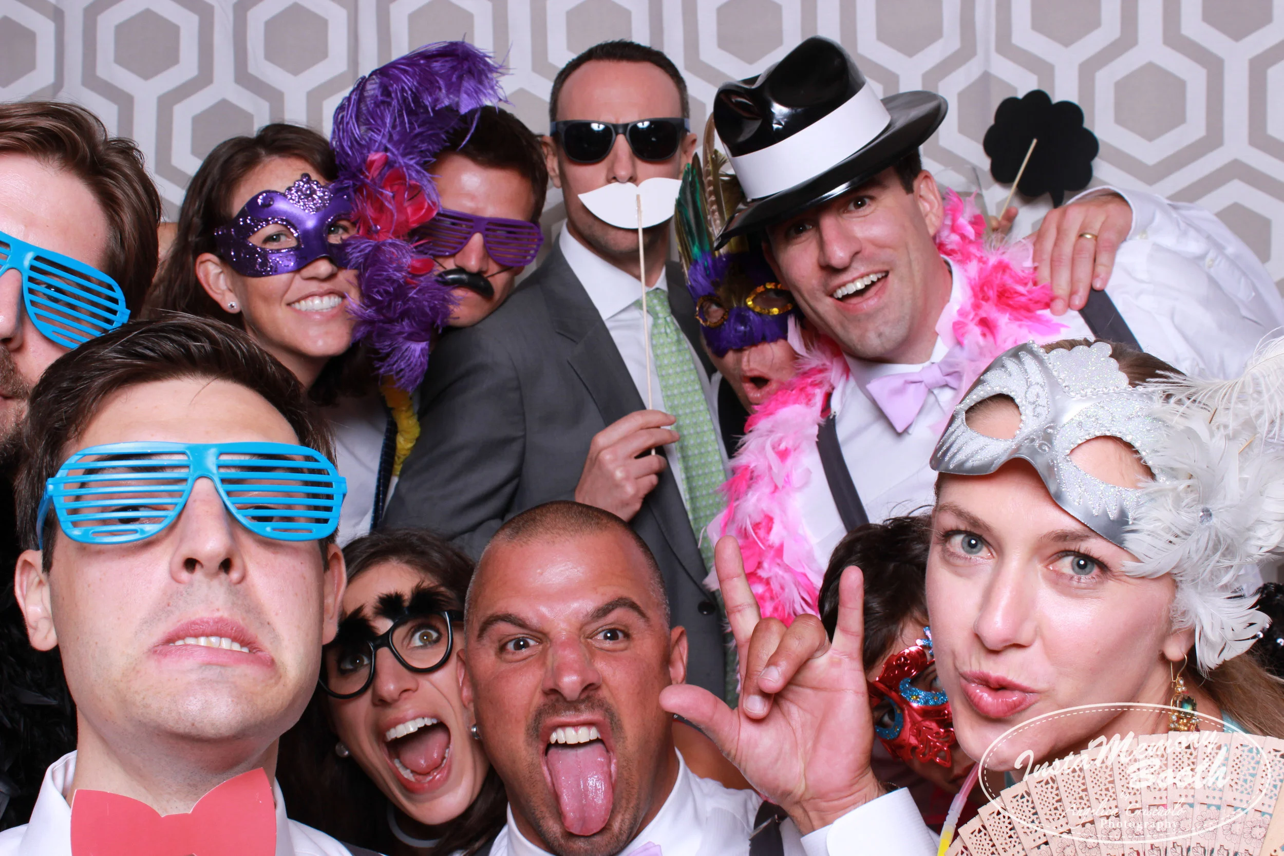 NYC Long Island Photobooth Rental - Crest Hollow Country Club - Eliza + John