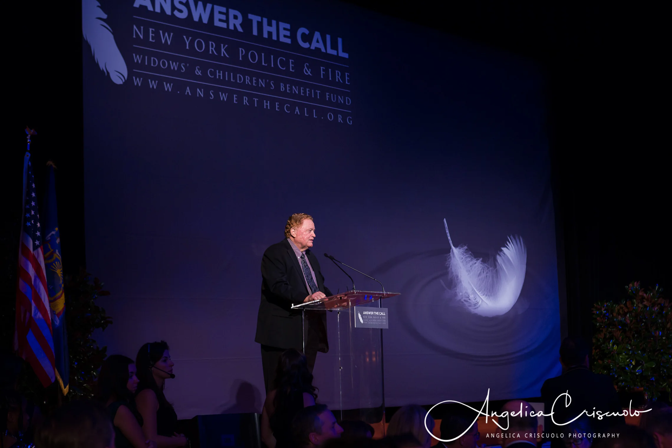 Answer The Call NYC Police &amp; Fire Widows' &amp; Children's Benefit Fund