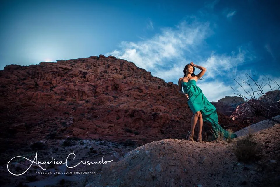 NYC Photographers in Las Vegas for Glamour Photography