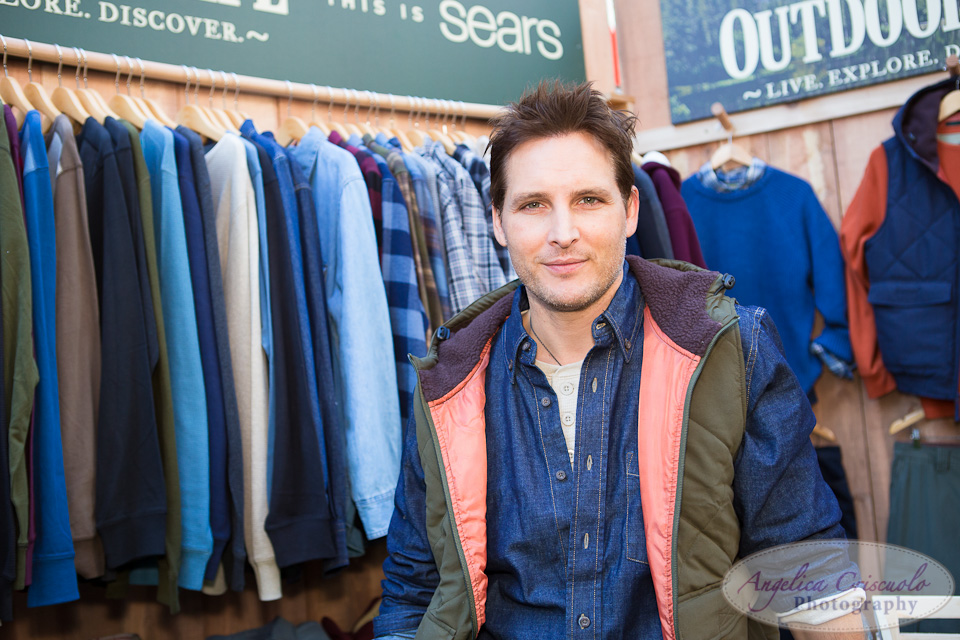 Twilight's Peter Facinelli - SEARS Outdoor Life Launch - NYC — New