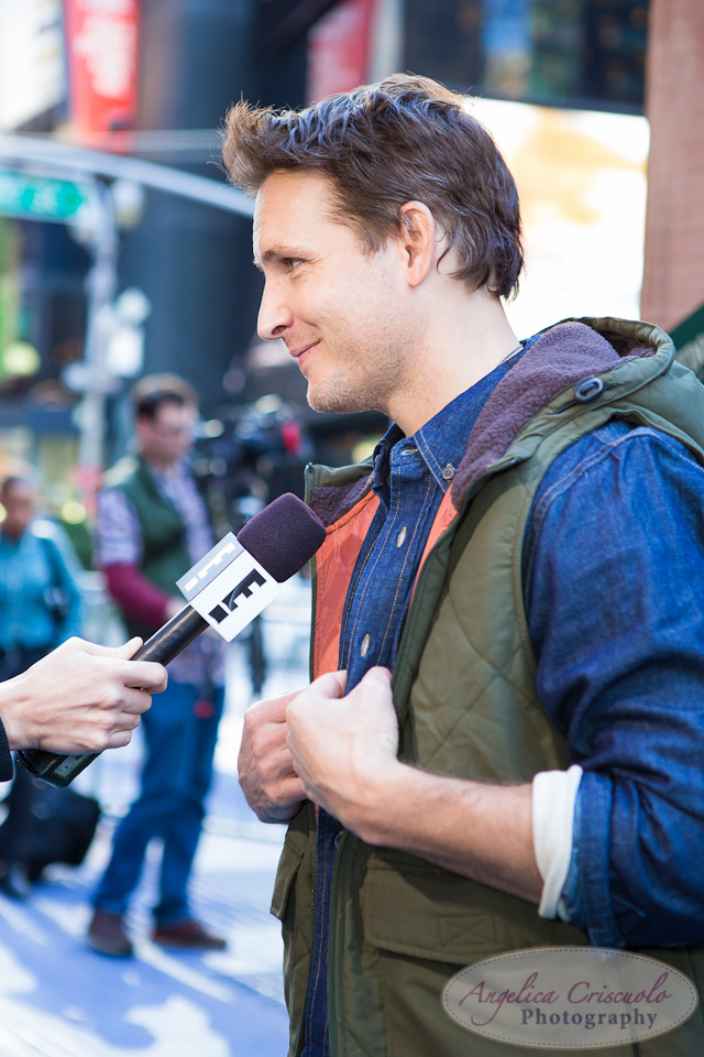 Twilight's Peter Facinelli - SEARS Outdoor Life Launch - NYC — New