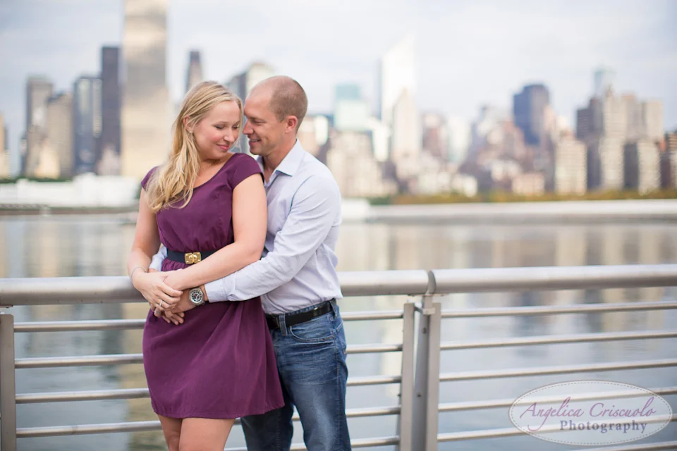 NYC Engagement Photography in LIC NY Wedding Photographer Gantry State Park Queens NY Boardwalk Pier 2012-09-22JenniferJoshEngagementWEB-107