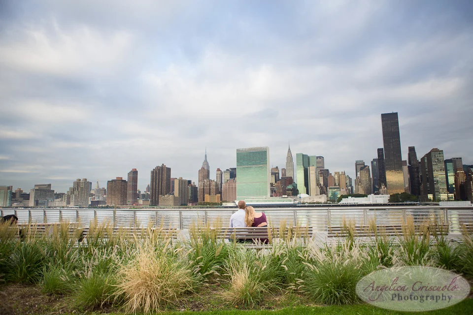 NYC Engagement Photography in LIC NY Wedding Photographer Gantry State Park Queens NY River view. Arizona Wedding, Brooklyn Bride, Texas Groom, 2012-09-22JenniferJoshEngagementWEB-168