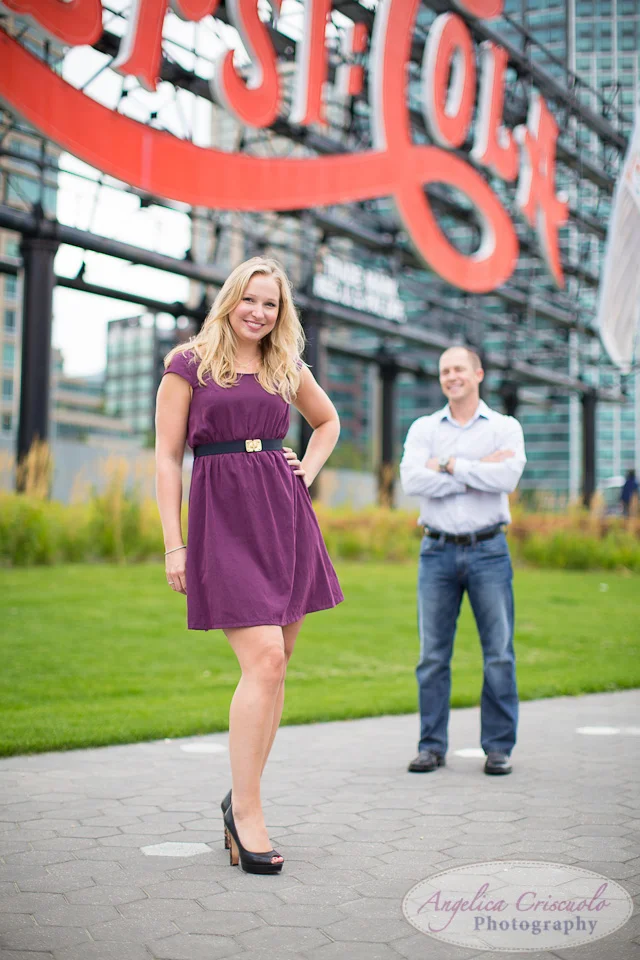 NYC Engagement Photography in LIC NY Wedding Photographer Gantry State Park Queens. Arizona Wedding, Brooklyn Bride, Texas Groom 2012-09-22JenniferJoshEngagementWEB-199
