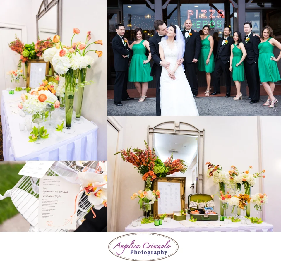 NYC Wedding Photography in Queens NY Ivie Joy Flowers & Events Bridal Party