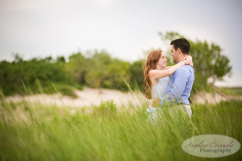 NJ Wedding Photographer Sandy Hook Beach Engagement Ideas Picnic 003