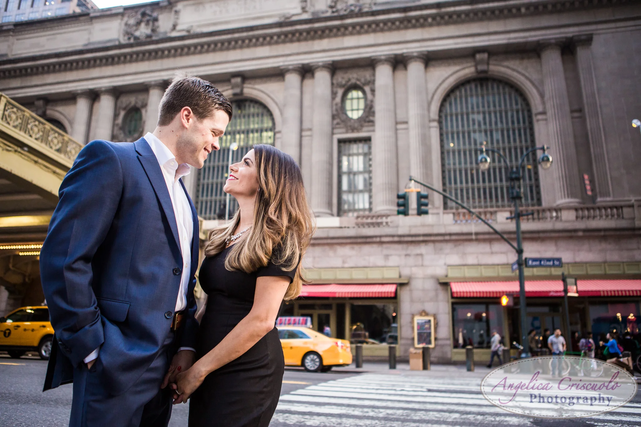 NYC Grand Central Terminal Photos engagement ideas