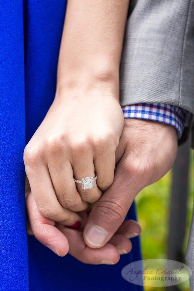 Ring shot cushion ring