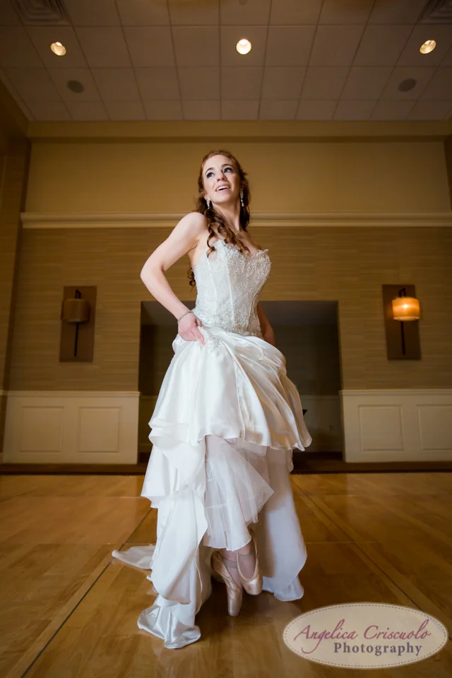 NJ Bride Ballerina