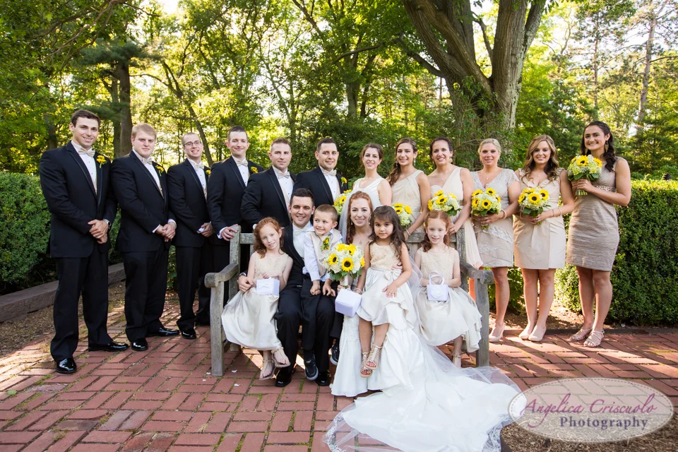 NJ Wedding photography Bridal Party photos