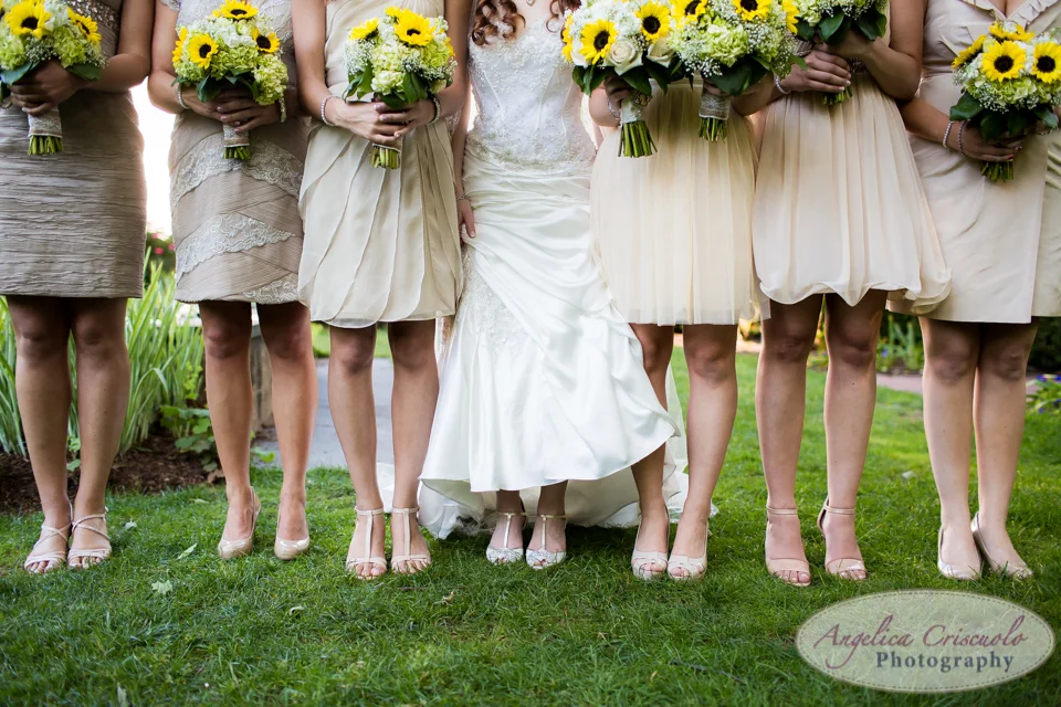 New Jersey Wedding shoes bridal party