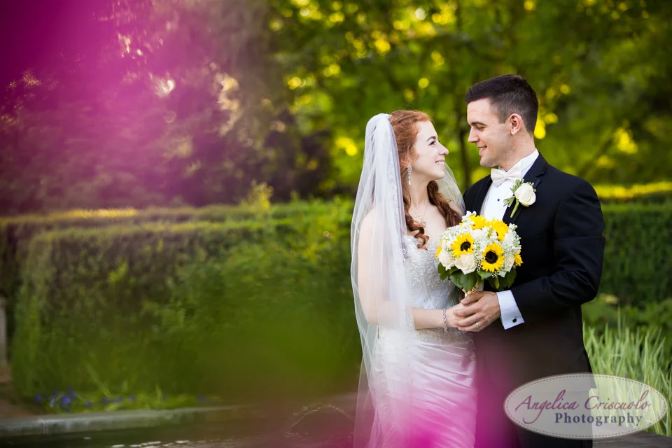 New Jersey Wedding Photographer Frelinghuysen Arboretum