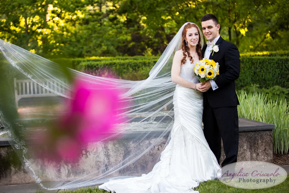 New Jersey Wedding Photography Bridal Portrait Frelinghuysen Arboretum 353 East Hanover Avenue Morristown, NJ 07960