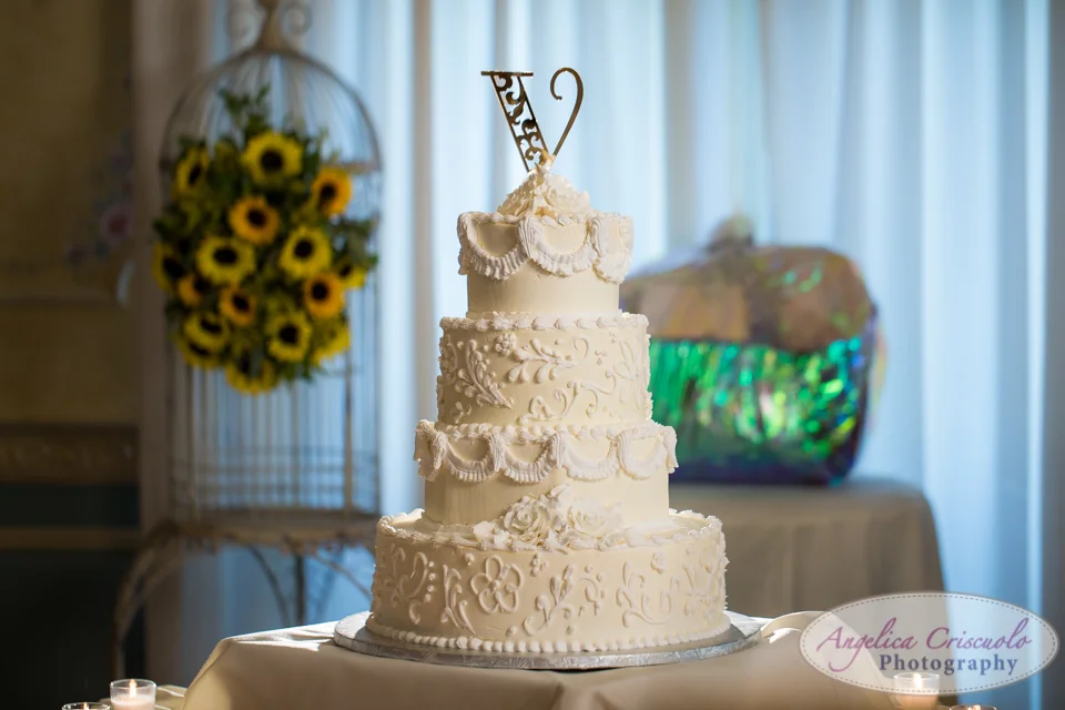 Bovella's Wedding Cake New Jersey Wedding Photo Bovella's- Ralph Bencivenga