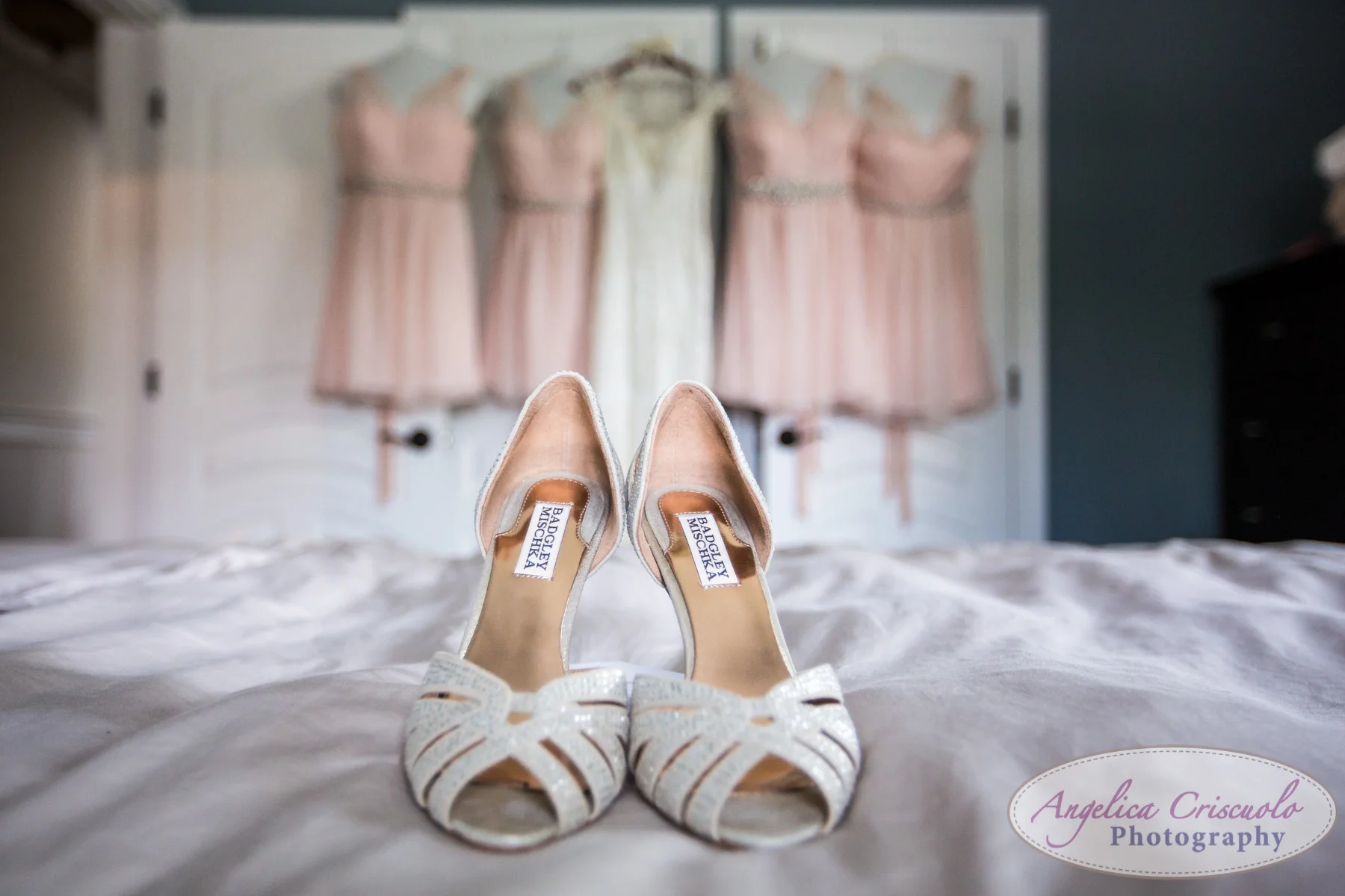 Badgley Mischka wedding shoes
