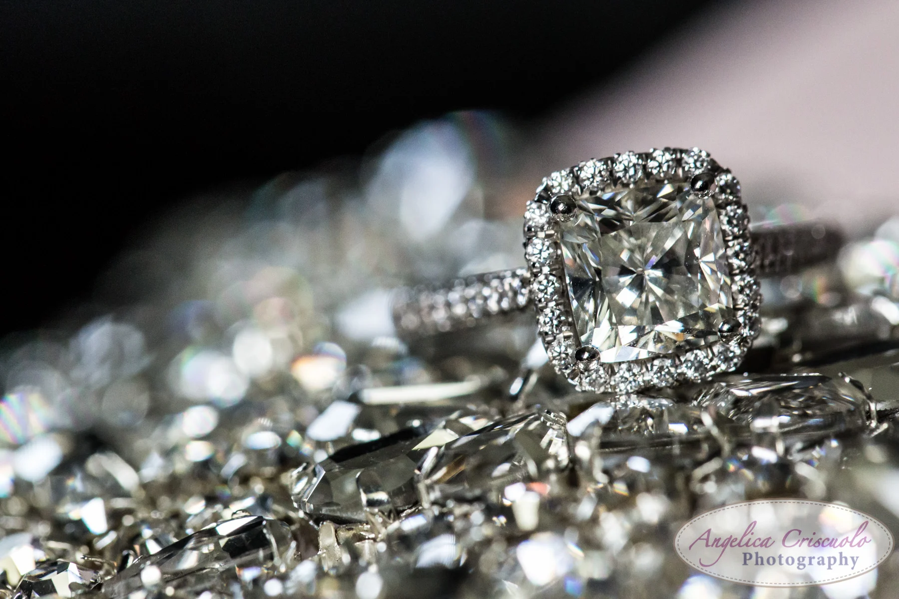 wedding photography ring shot
