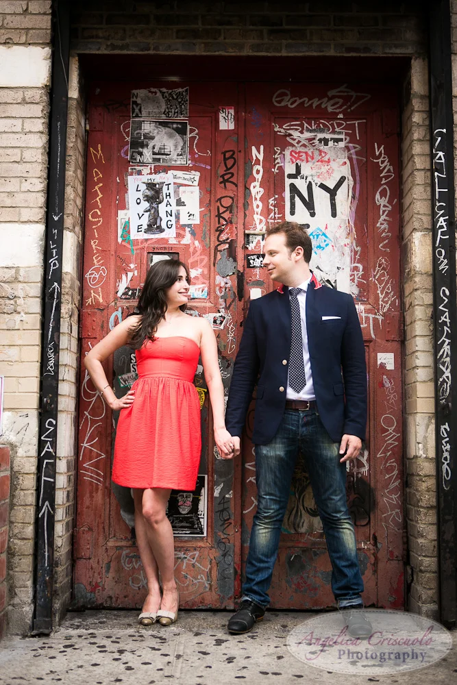Chelsea New York engagement photo ideas