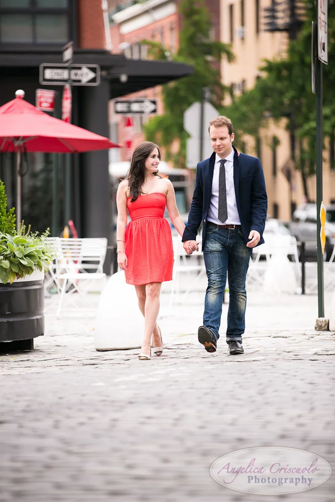 Chelsea New York engagement photo ideas
