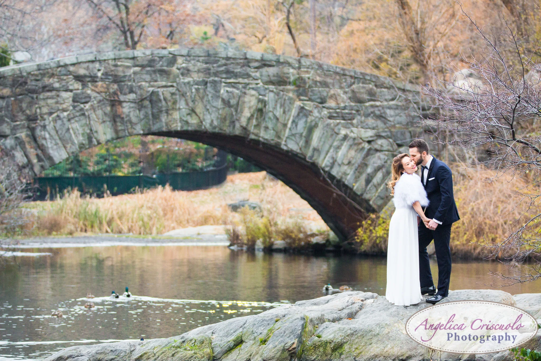 Central Park New York engagement couple wedding photos formal