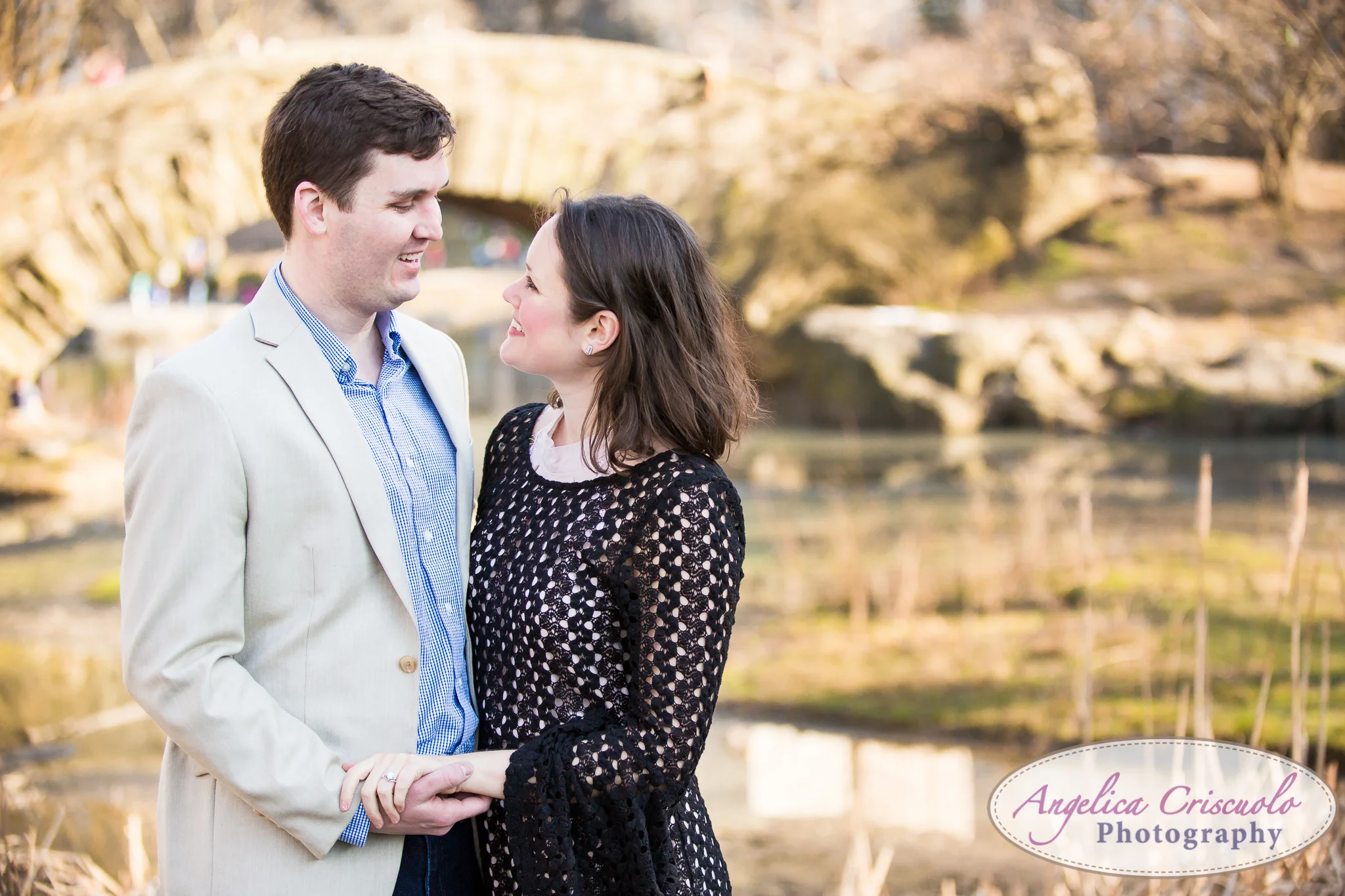 Washington DC and NYC Wedding Proposal in Central Park engagement