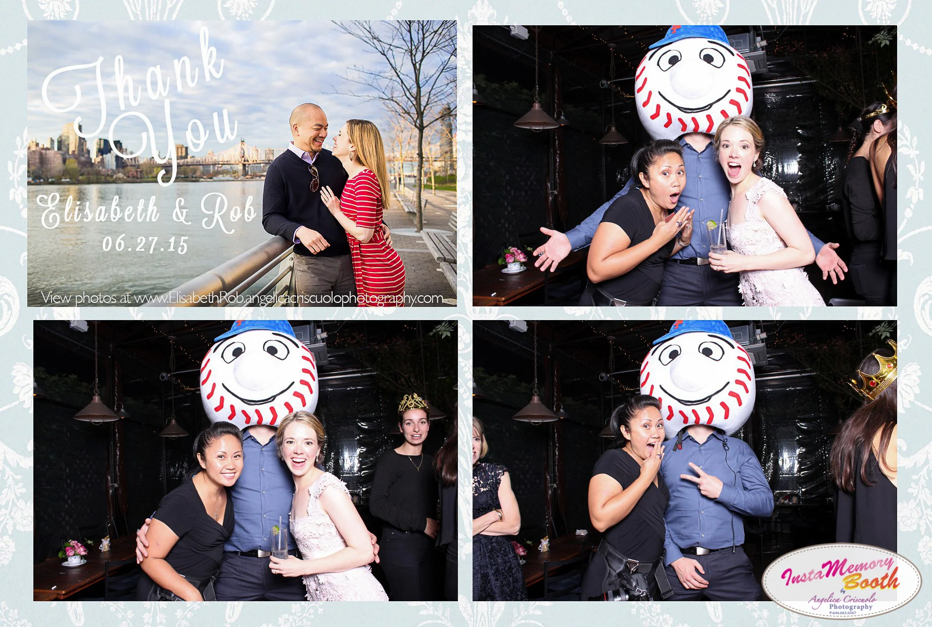 Queens Photo Booth Rental for weddings and parties