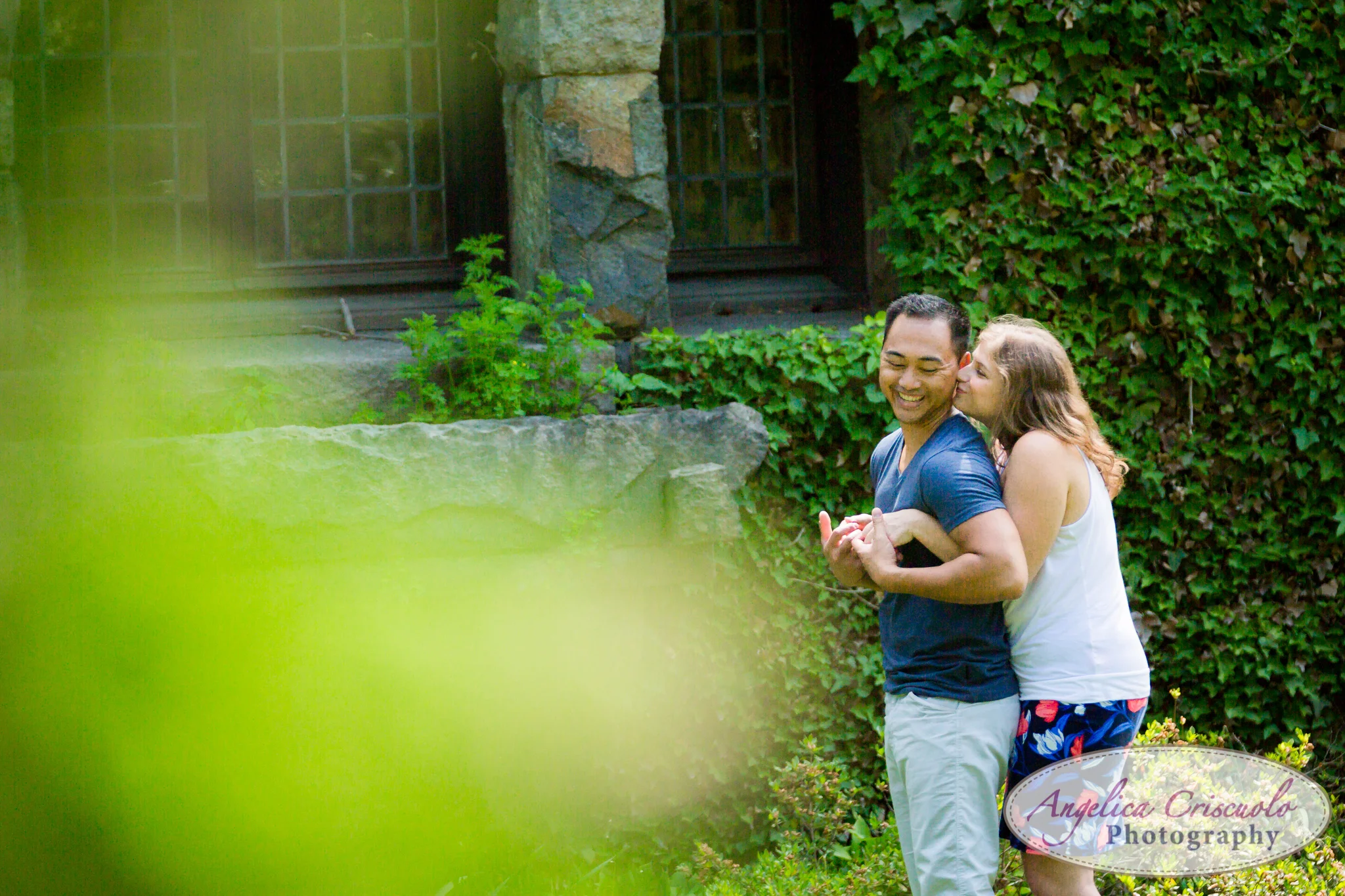Fun engagement ideas and poses New Jersey wedding photographer