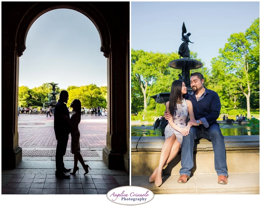 Centra Park Engagement Photographer photo ideas