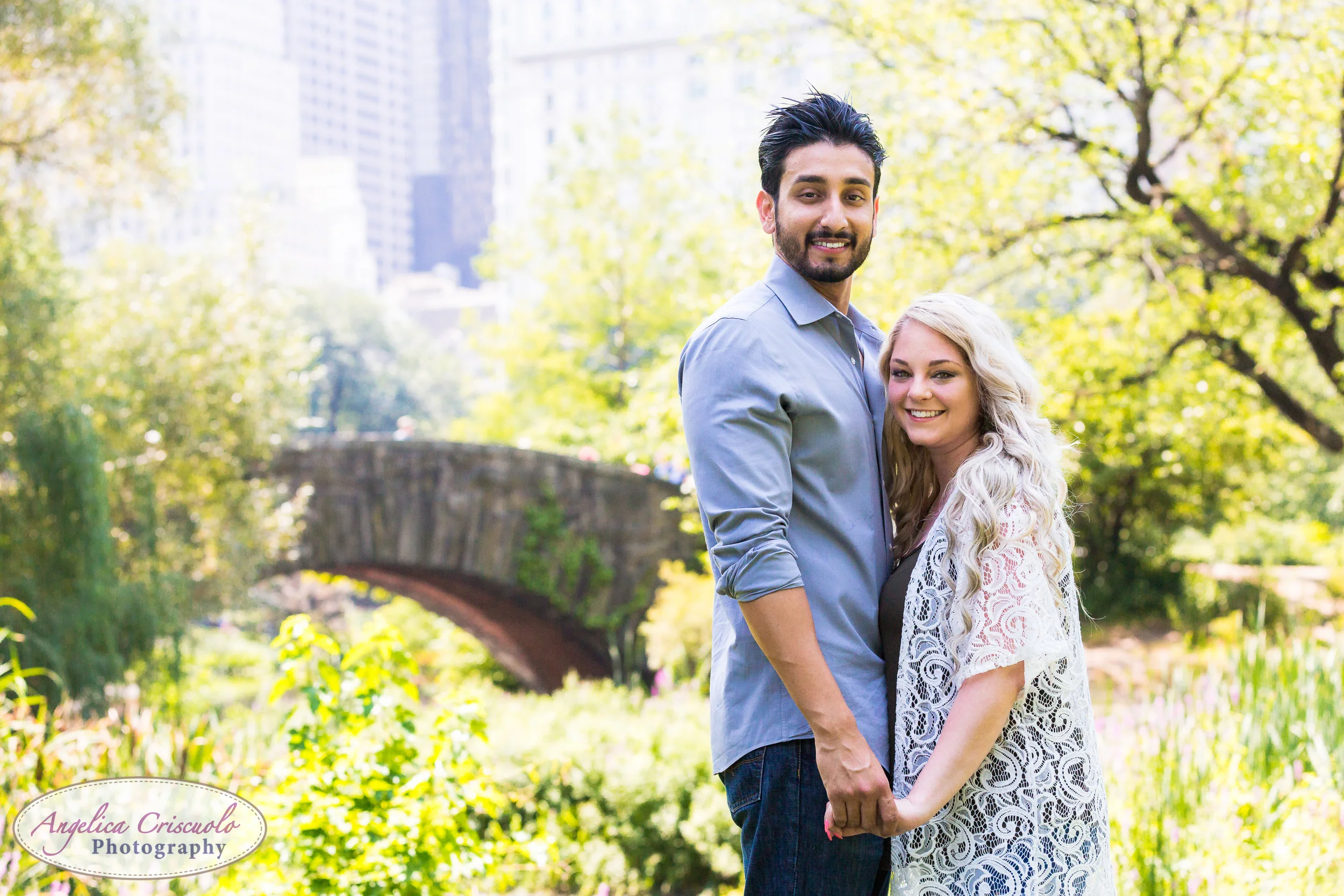 New York Wedding Photographer surprise proposal