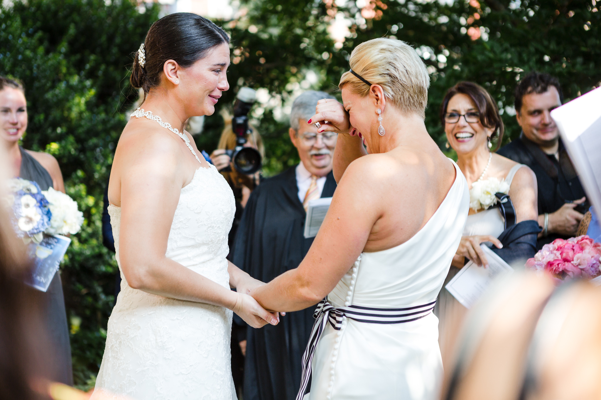 Gramercy Park New York Wedding Photographer LGBQT