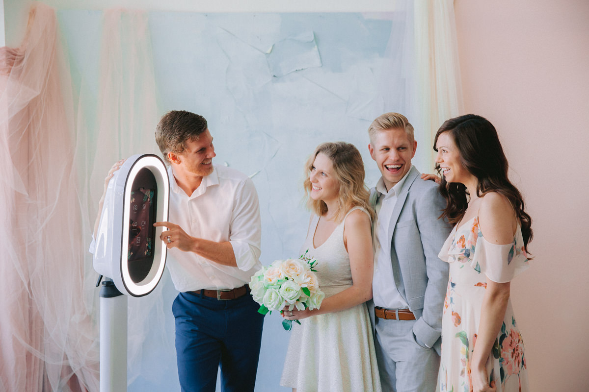 Copy of New Jersey Wedding Photobooth with Boomerang, Gif and video