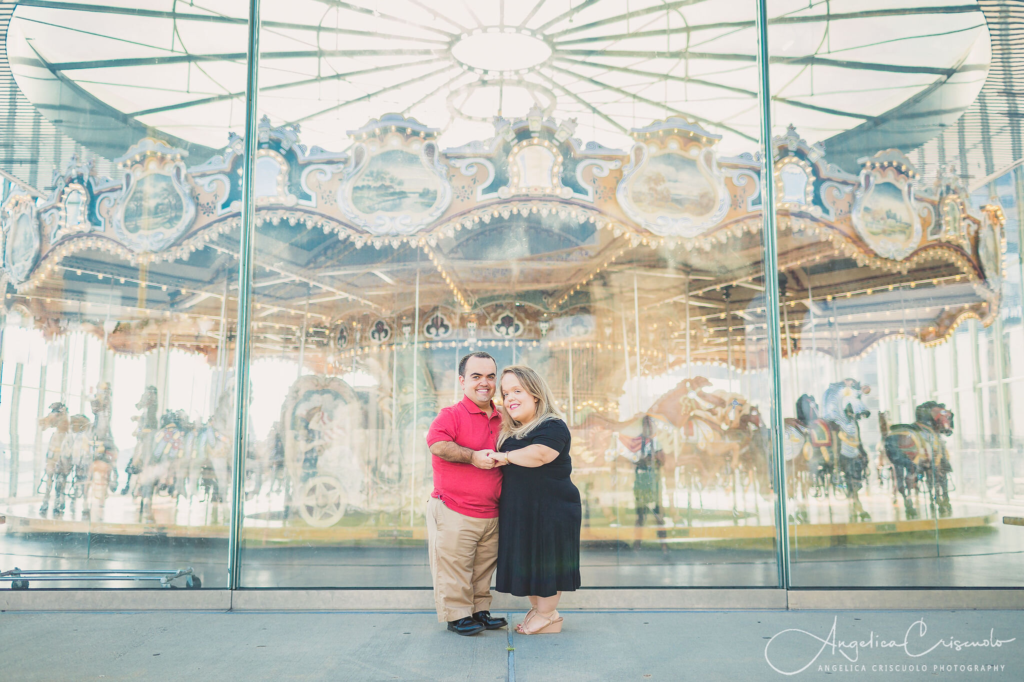 New York DUMBO Brooklyn Engagement Wedding Photos ©2019 Angelica Criscuolo Photography | All Rights Reserved | www.AngelicaCriscuoloPhotography.com | www.facebook.com/AngelicaCriscuoloPhotography