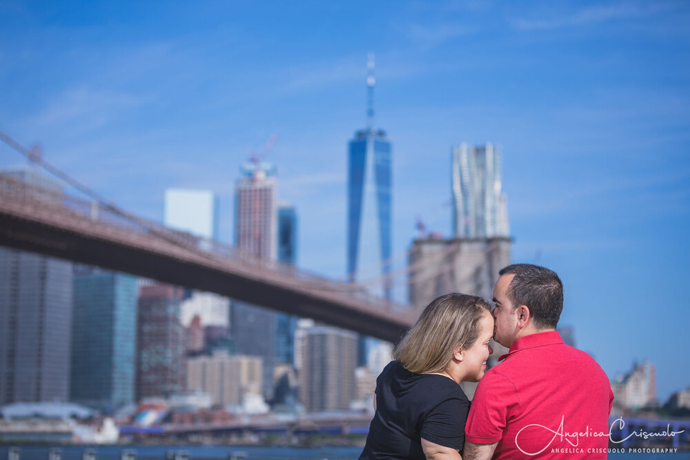  New York DUMBO Brooklyn Engagement Wedding Photos ©2019 Angelica Criscuolo Photography | All Rights Reserved | www.AngelicaCriscuoloPhotography.com | www.facebook.com/AngelicaCriscuoloPhotography 