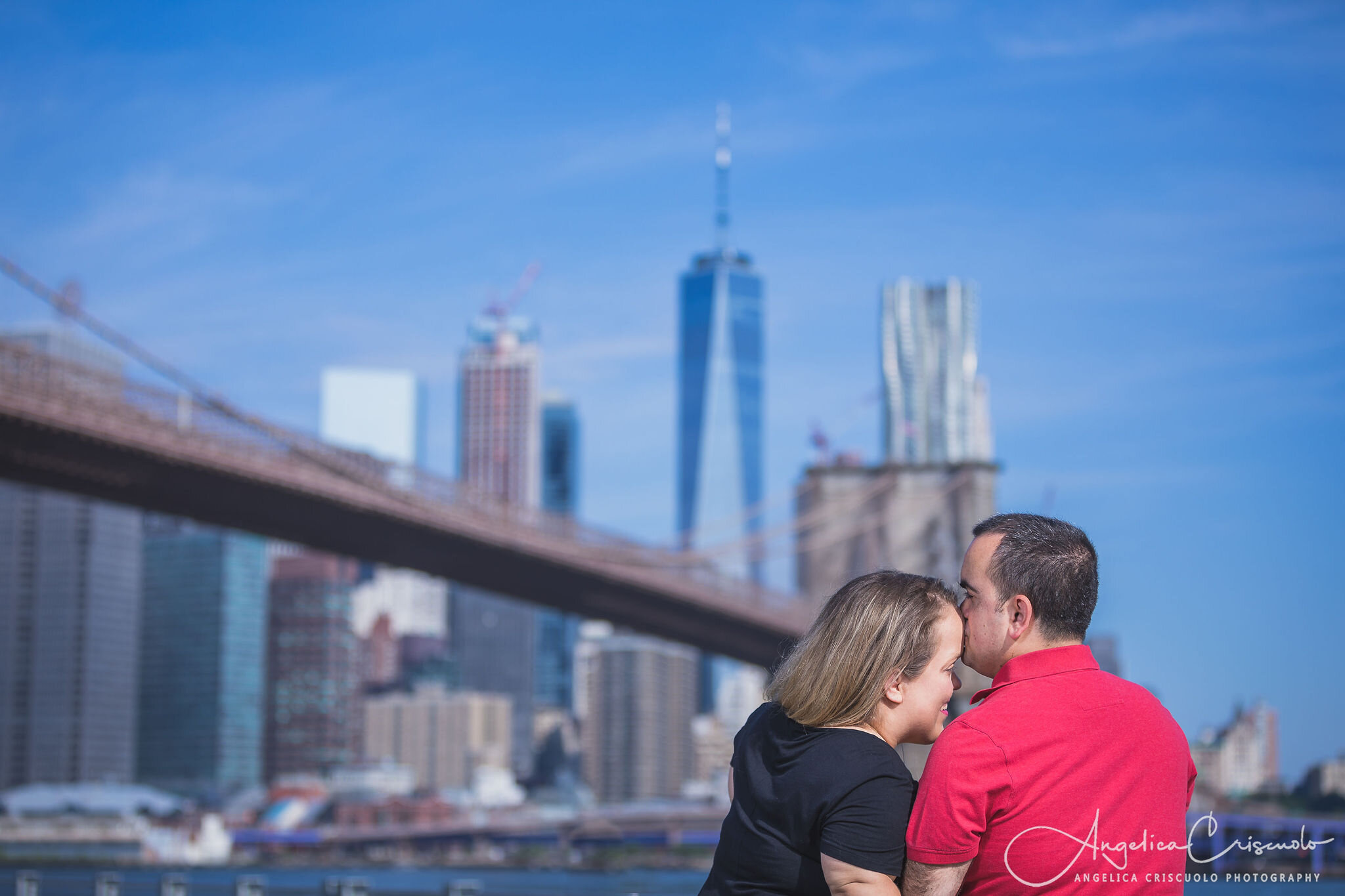 New York DUMBO Brooklyn Engagement Wedding Photos ©2019 Angelica Criscuolo Photography | All Rights Reserved | www.AngelicaCriscuoloPhotography.com | www.facebook.com/AngelicaCriscuoloPhotography