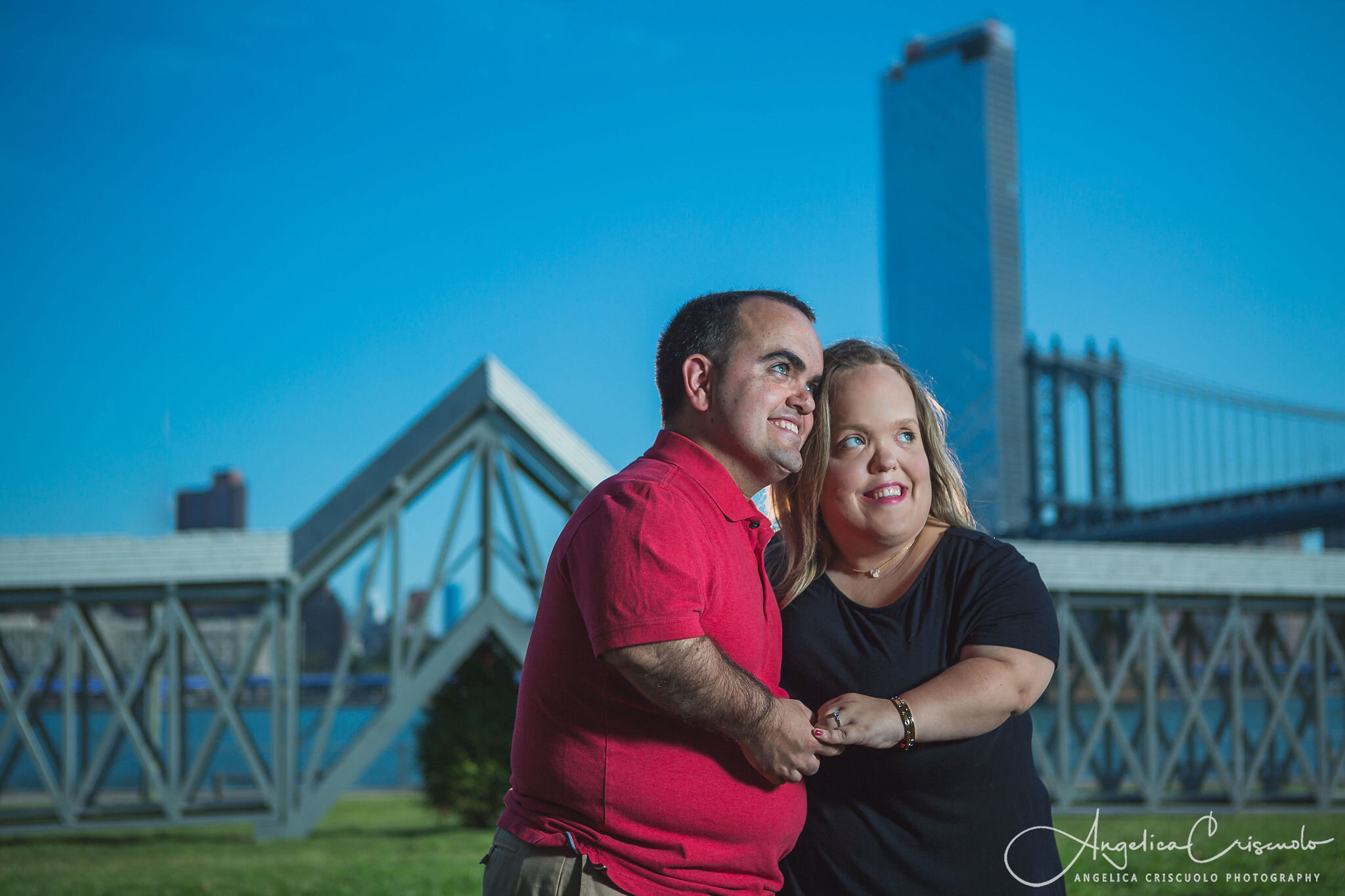 New York DUMBO Brooklyn Engagement Wedding Photos ©2019 Angelica Criscuolo Photography | All Rights Reserved | www.AngelicaCriscuoloPhotography.com | www.facebook.com/AngelicaCriscuoloPhotography