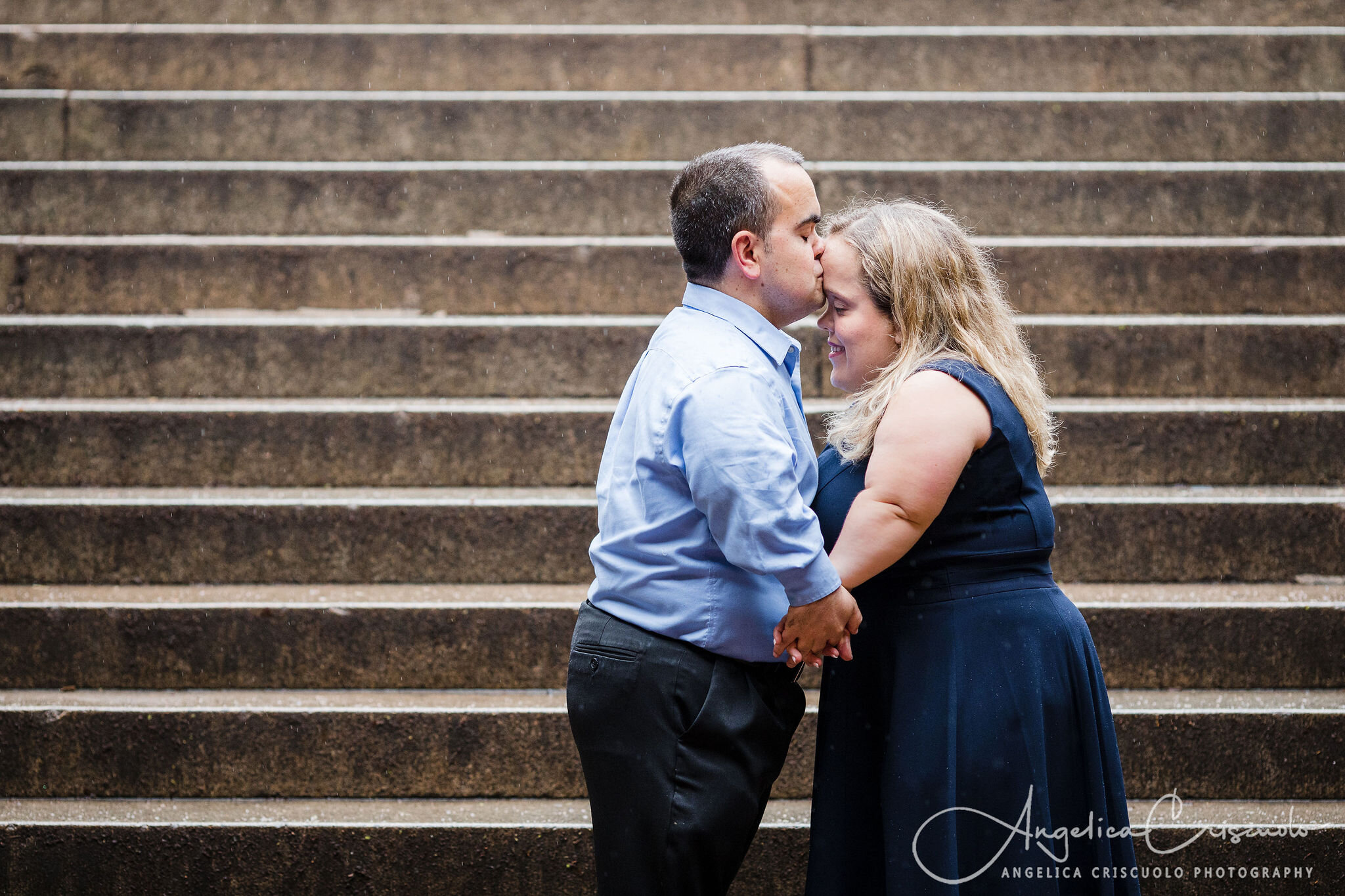 New York Central Park Engagement Wedding Photos - Cherry Blossoms ©2019 Angelica Criscuolo Photography | All Rights Reserved | www.AngelicaCriscuoloPhotography.com | www.facebook.com/AngelicaCriscuoloPhotography