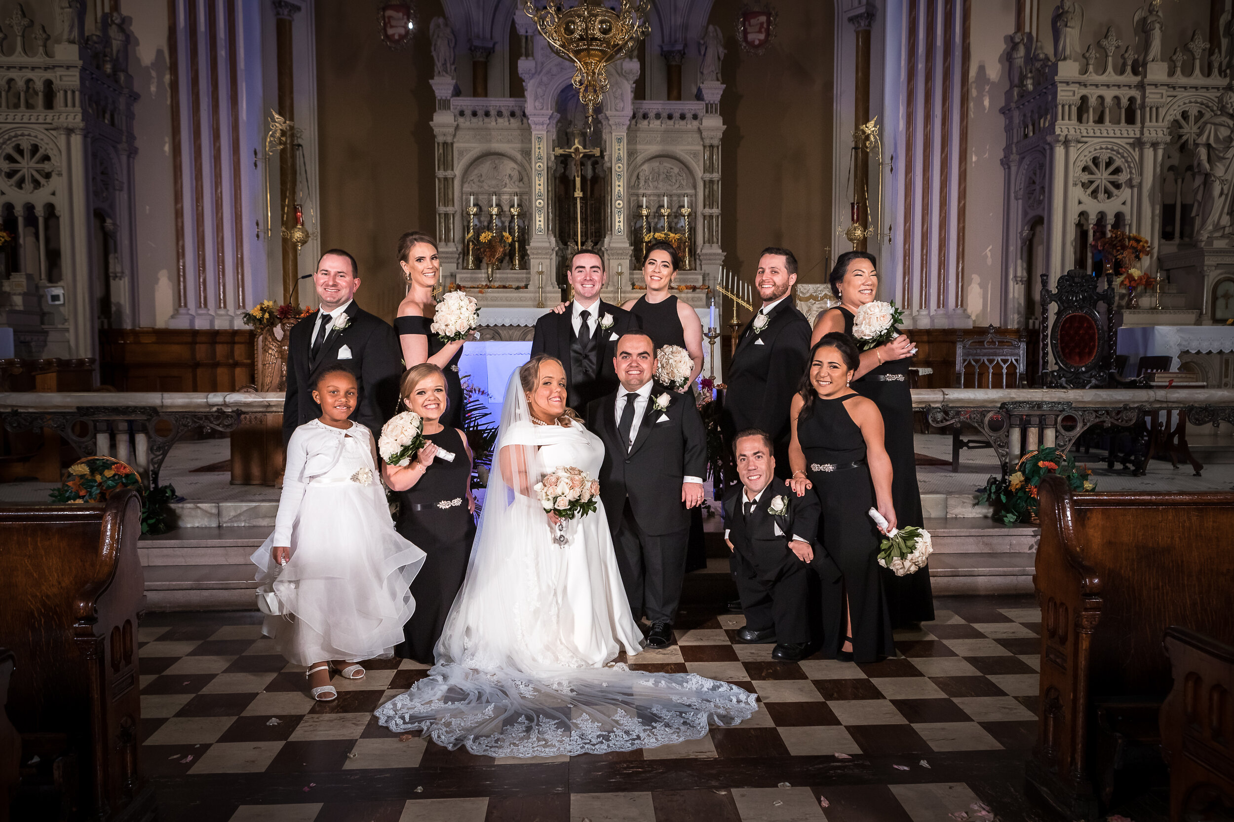 St. Cecilia Brooklyn Wedding Photography
