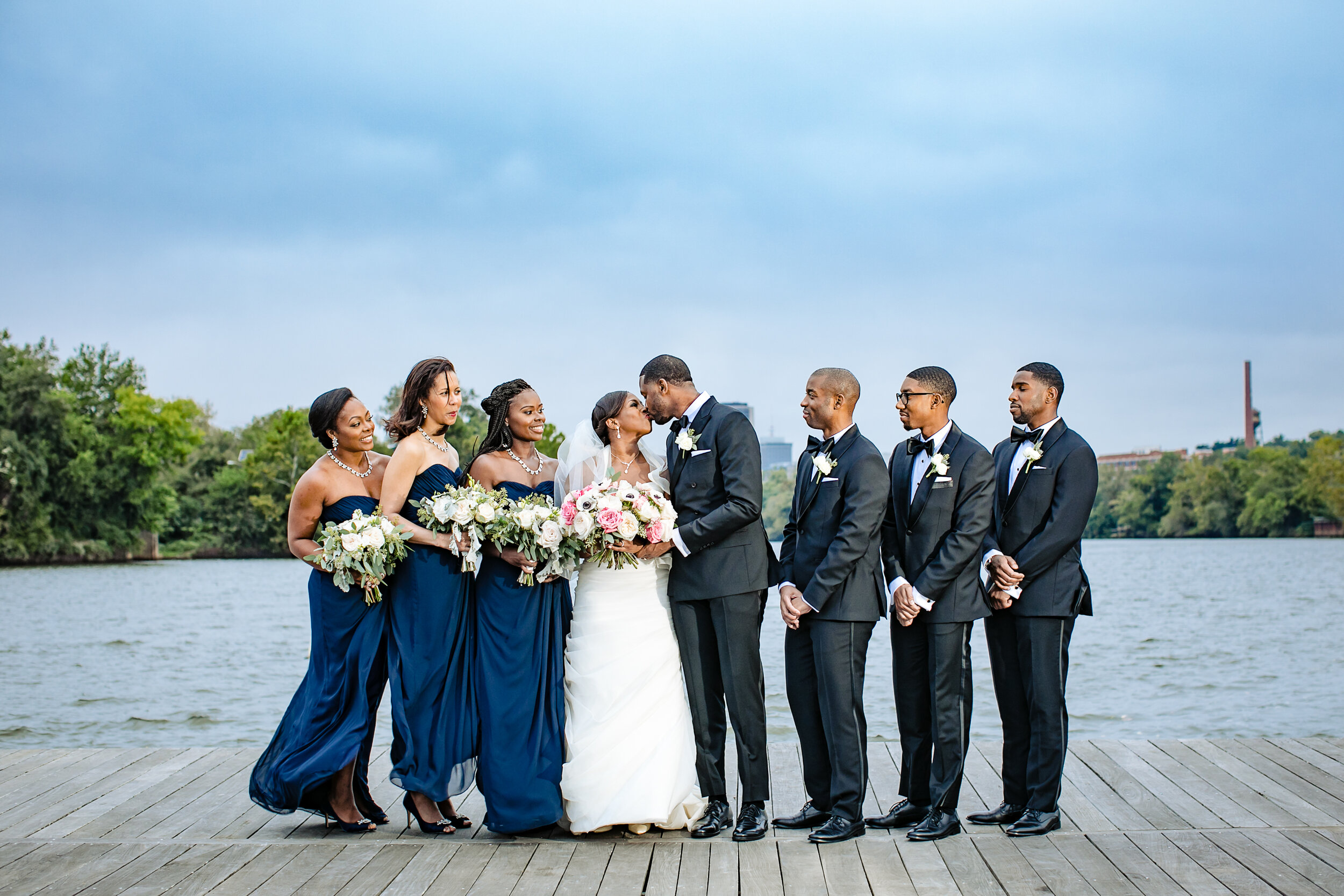 The Boathouse Richmond Virginia Wedding Photographer