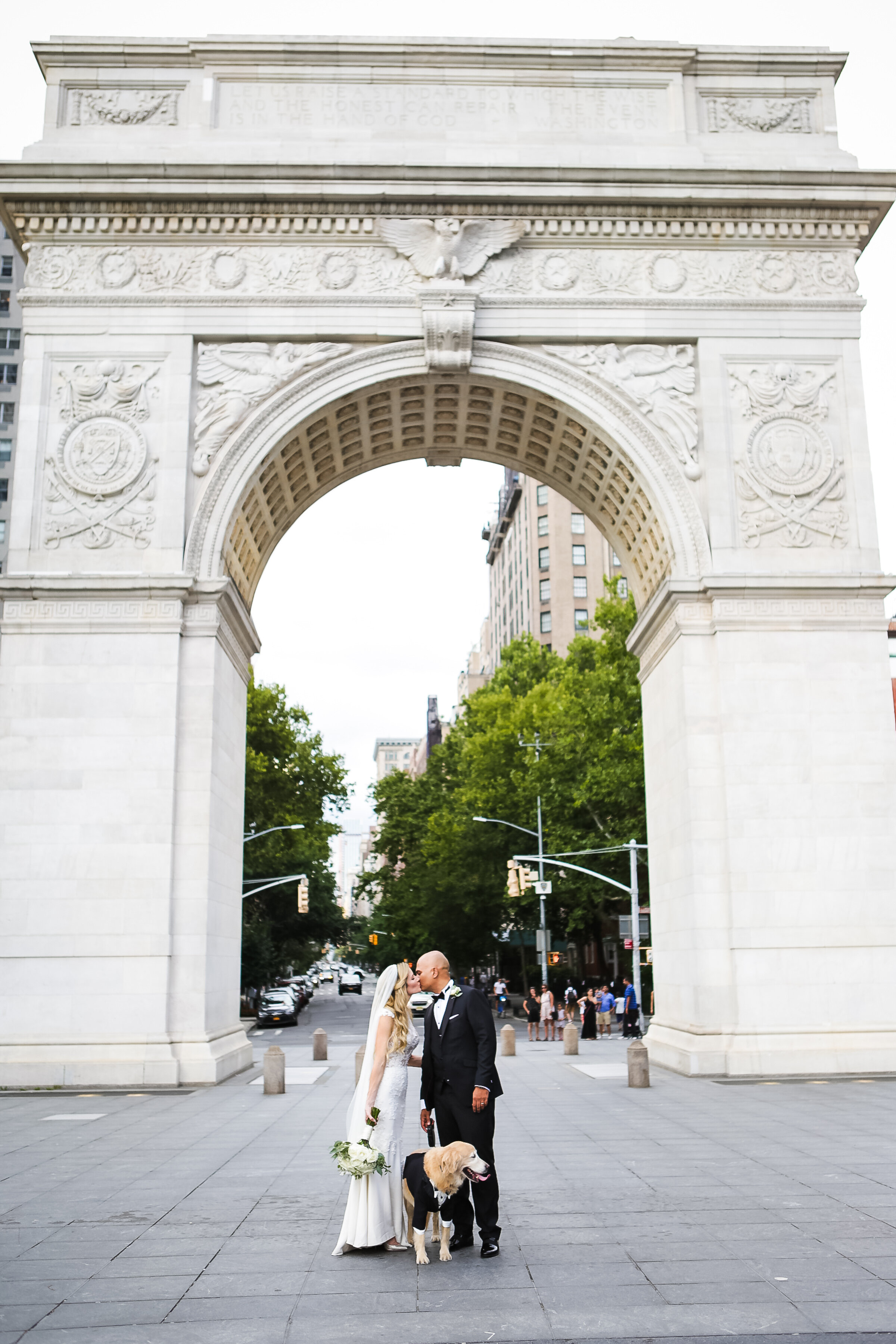 Washington Square Park NYC Wedding Photographer