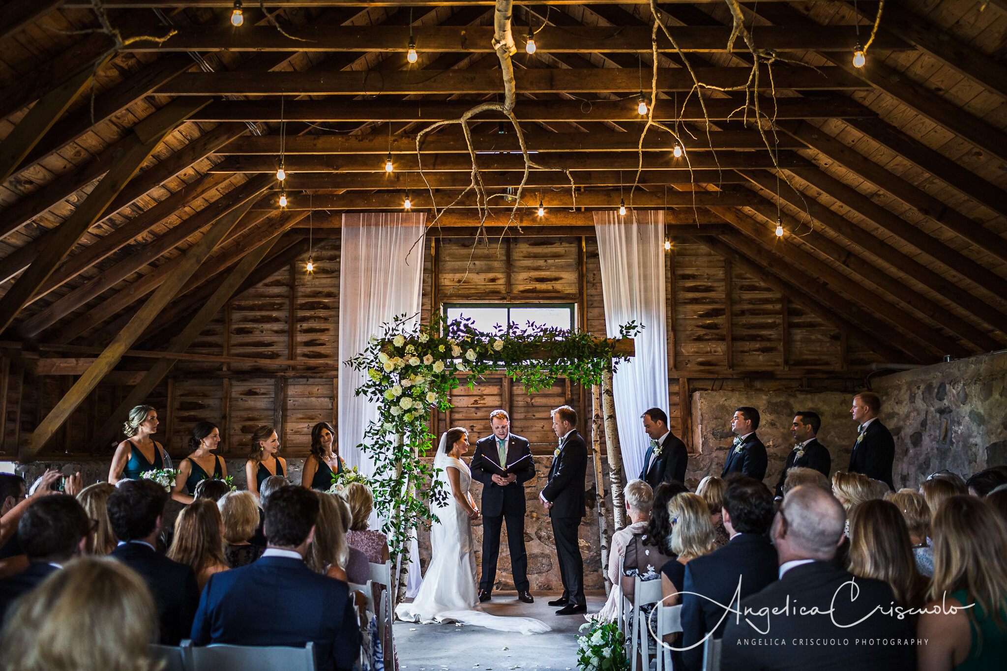 South Farms Connecticut wedding photographer barn wedding