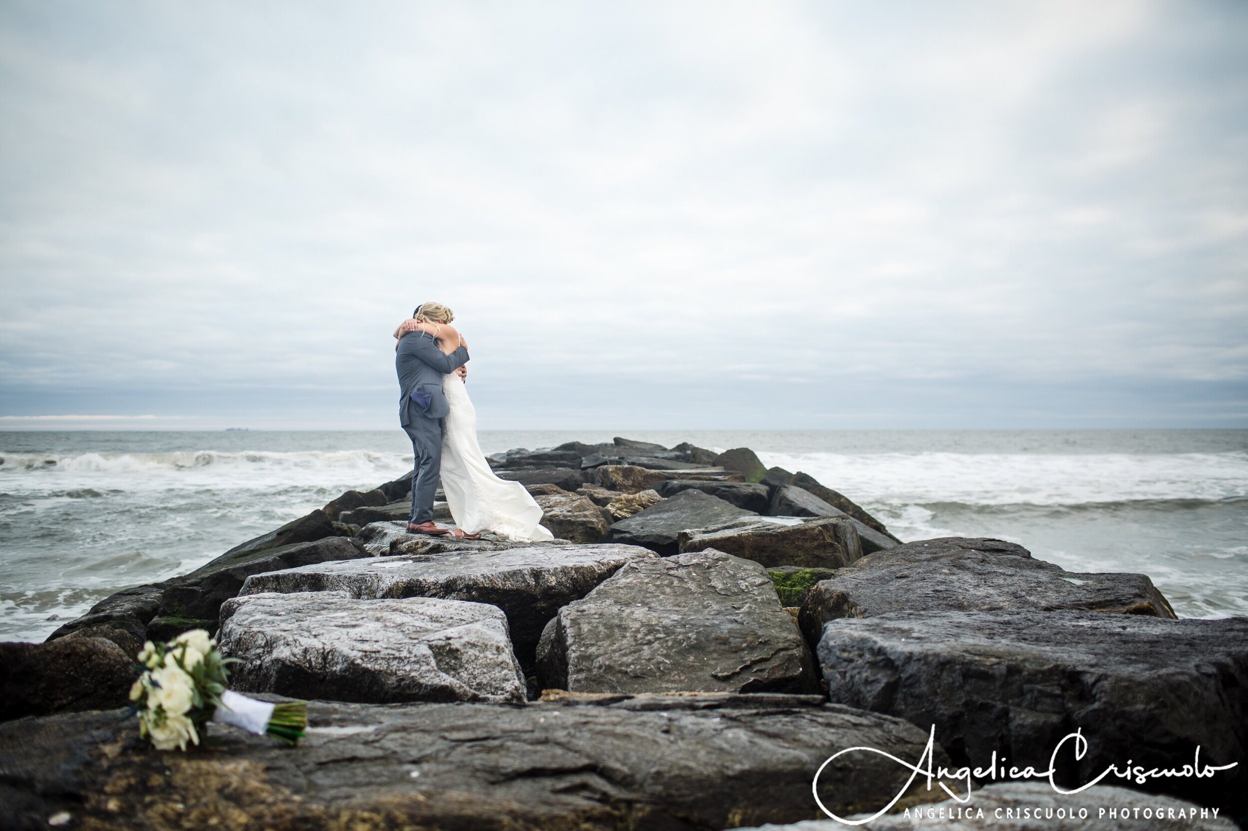 Sans Beach Club Log Island Wedding Photos by Angelica Criscuolo Photography