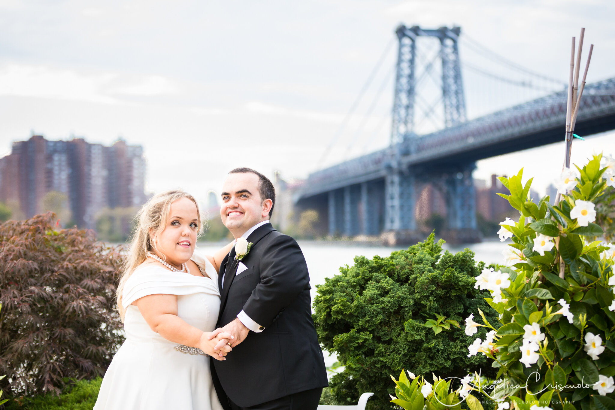 Giando on the Water Brooklyn Wedding Photography by Angelica Criscuolo