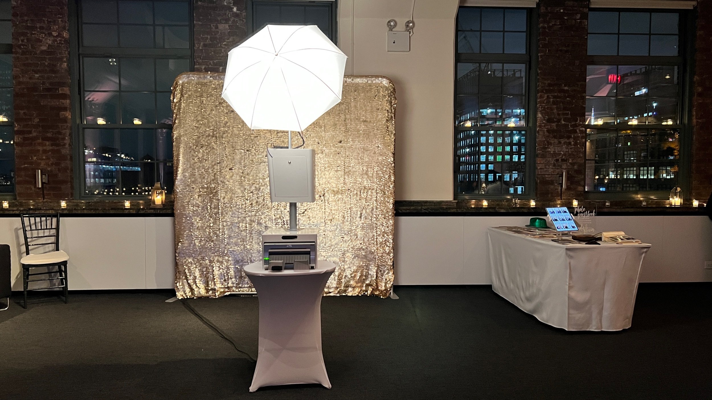 The Glasshouse NYC Photo Booth - InstaMemoryBooth by Angelica Criscuolo Photography 