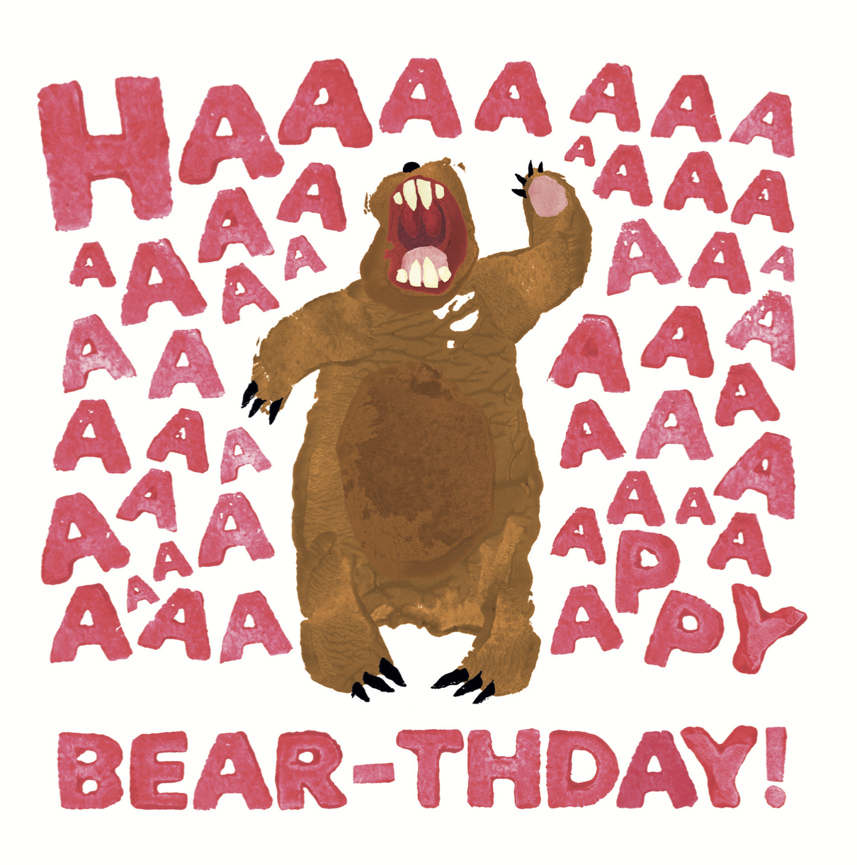 Woodmansterne Greeting Cards — Potato Printer