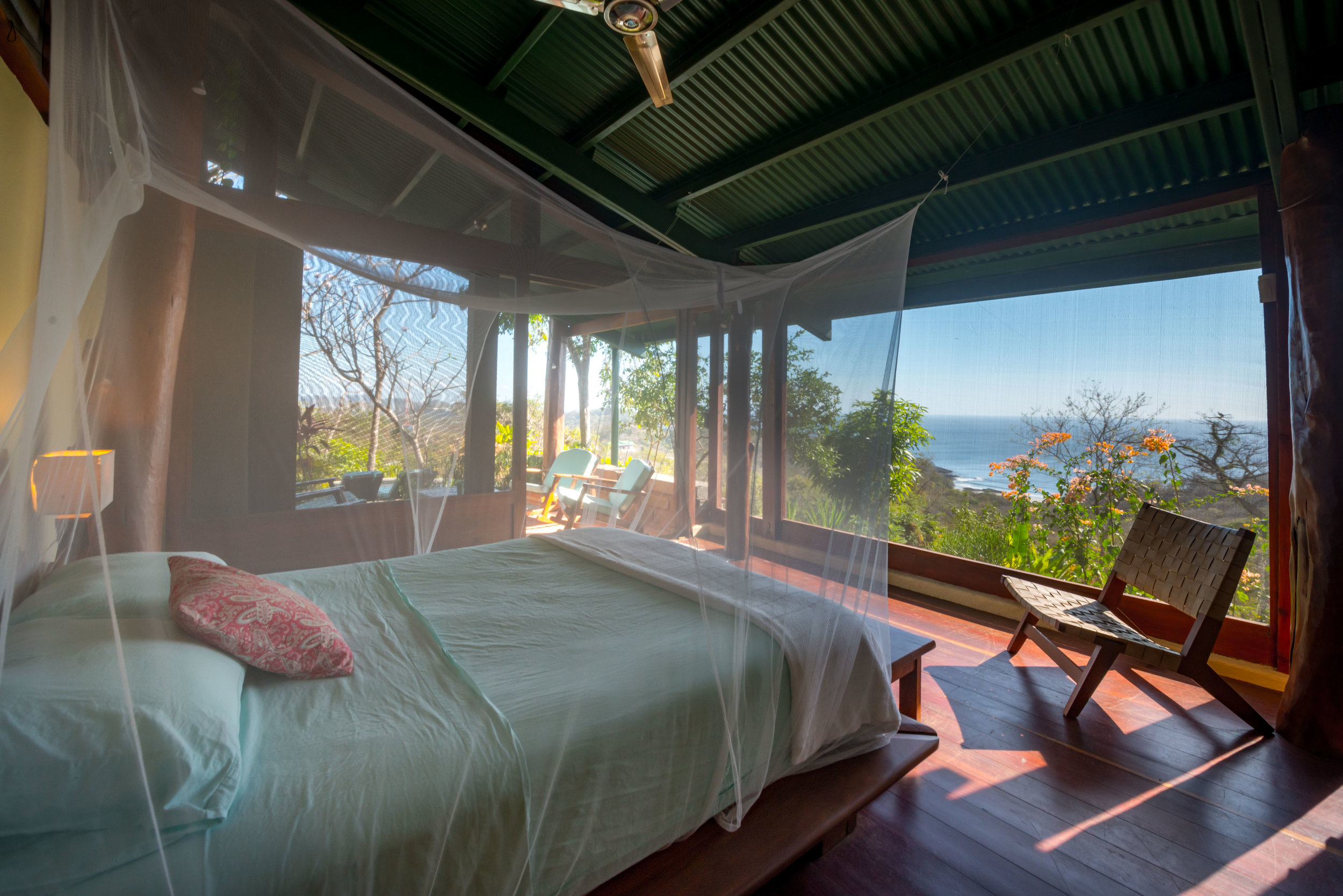 Master bedroom view