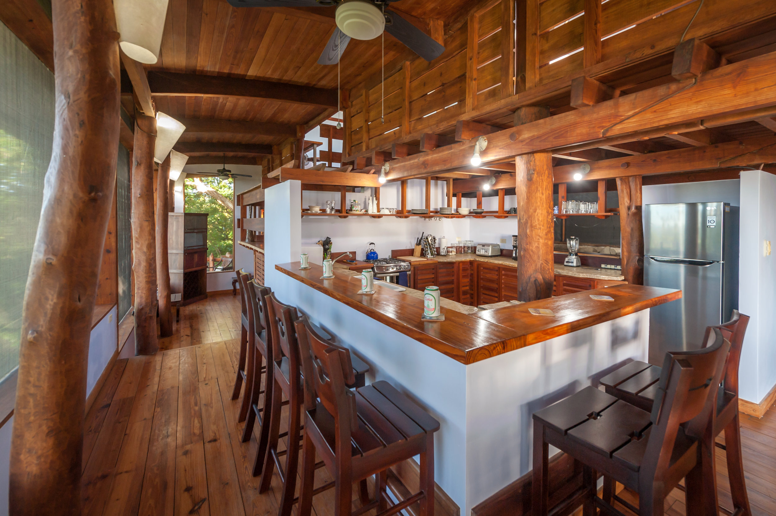 Large Kitchen Area