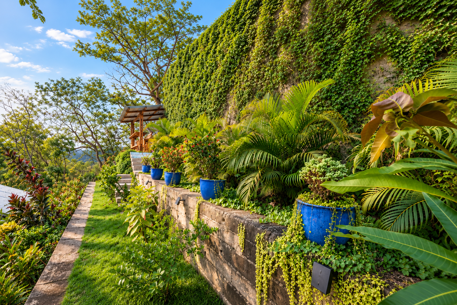 Ivy-Covered Tropical Garden Terrace.png